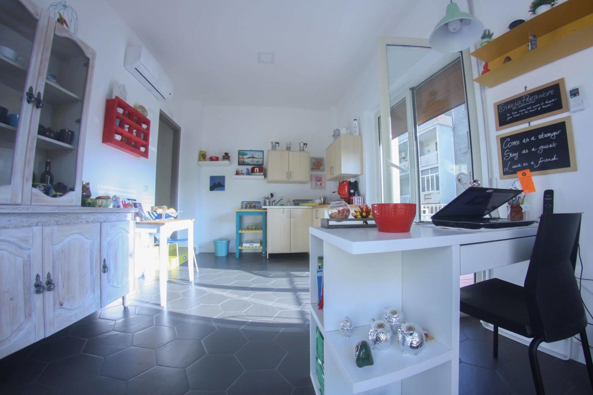 B&B Sirena Partenope Naples Luaran gambar